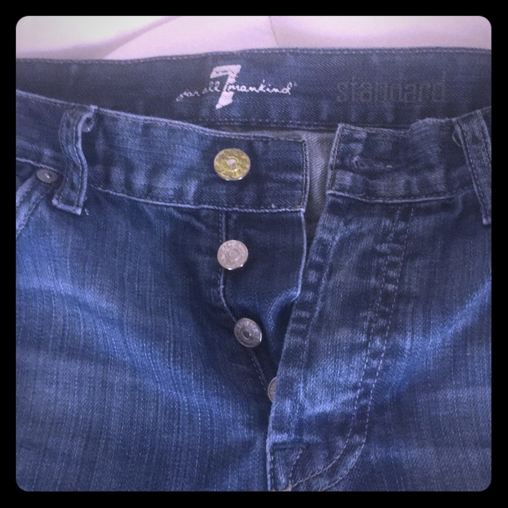 7 for all Mankind Standard Fit Jeans